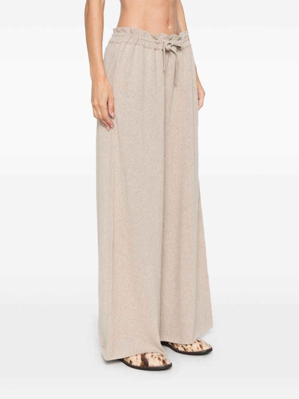 cashmere trousers - 3
