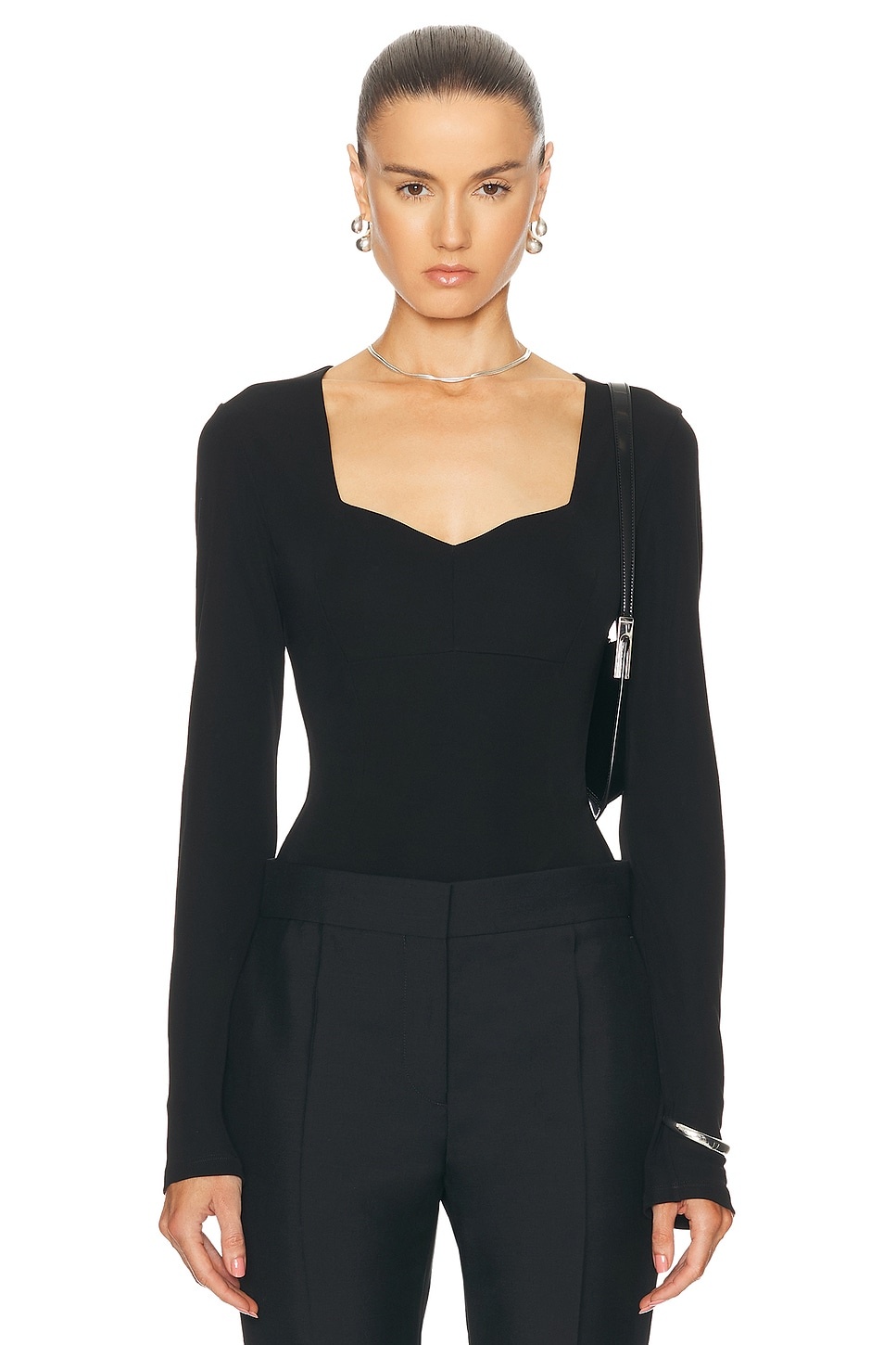 Long Sleeve Bodysuit - 1