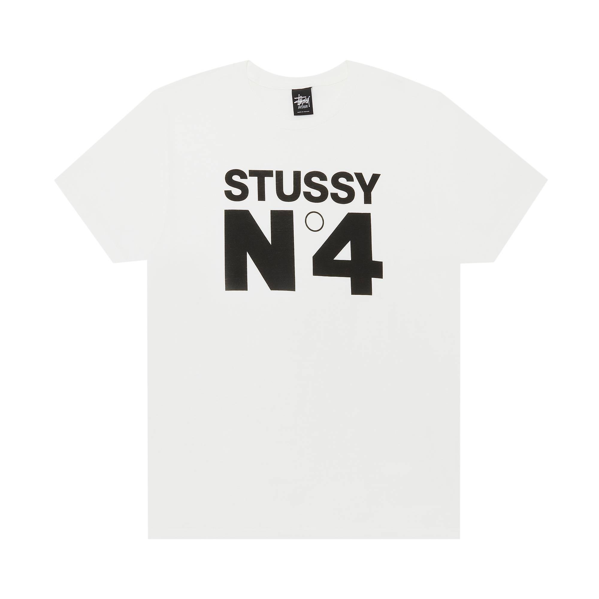 Stussy No. 4 Tee 'White' - 1