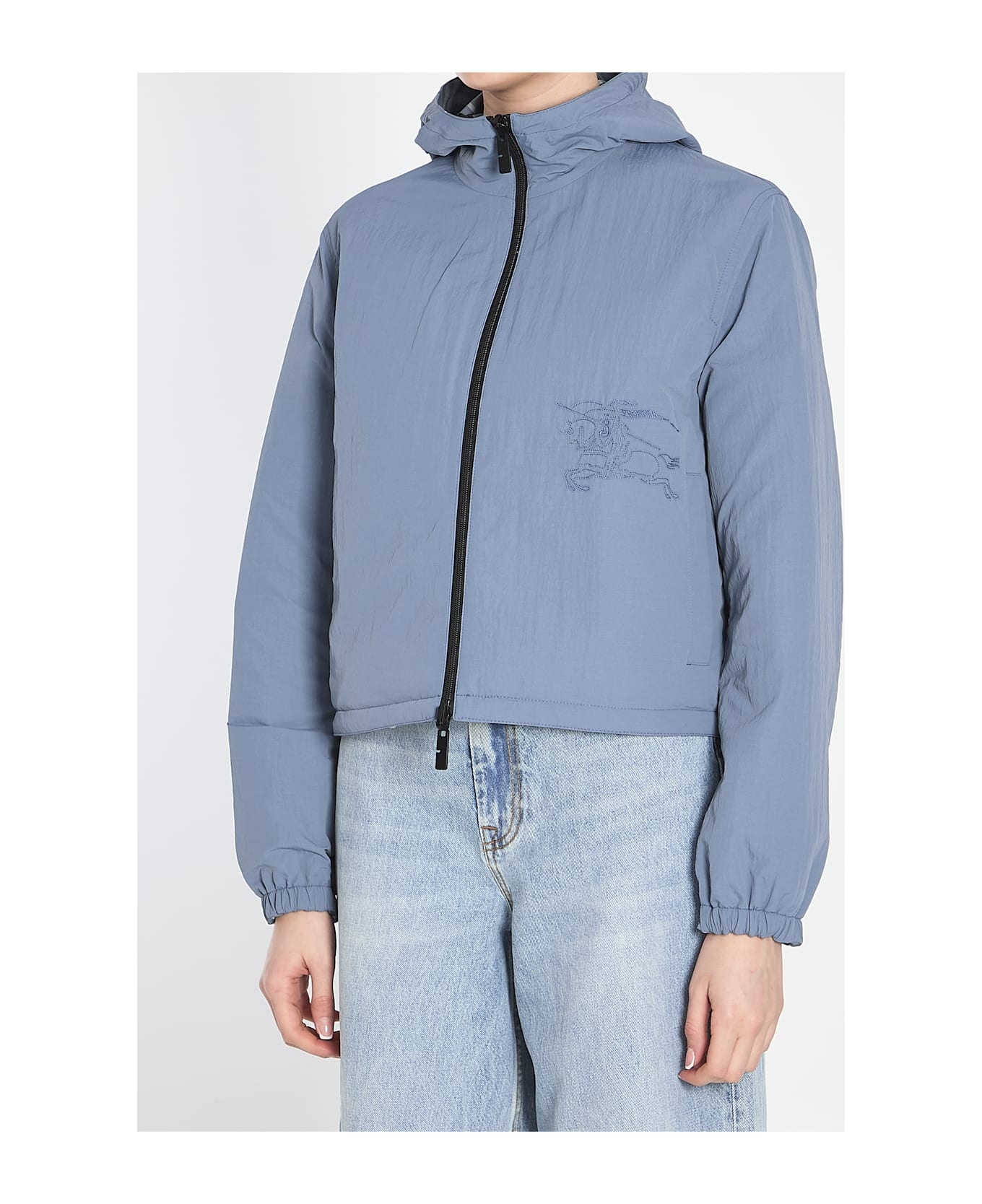 Reversible Check Jacket - 5