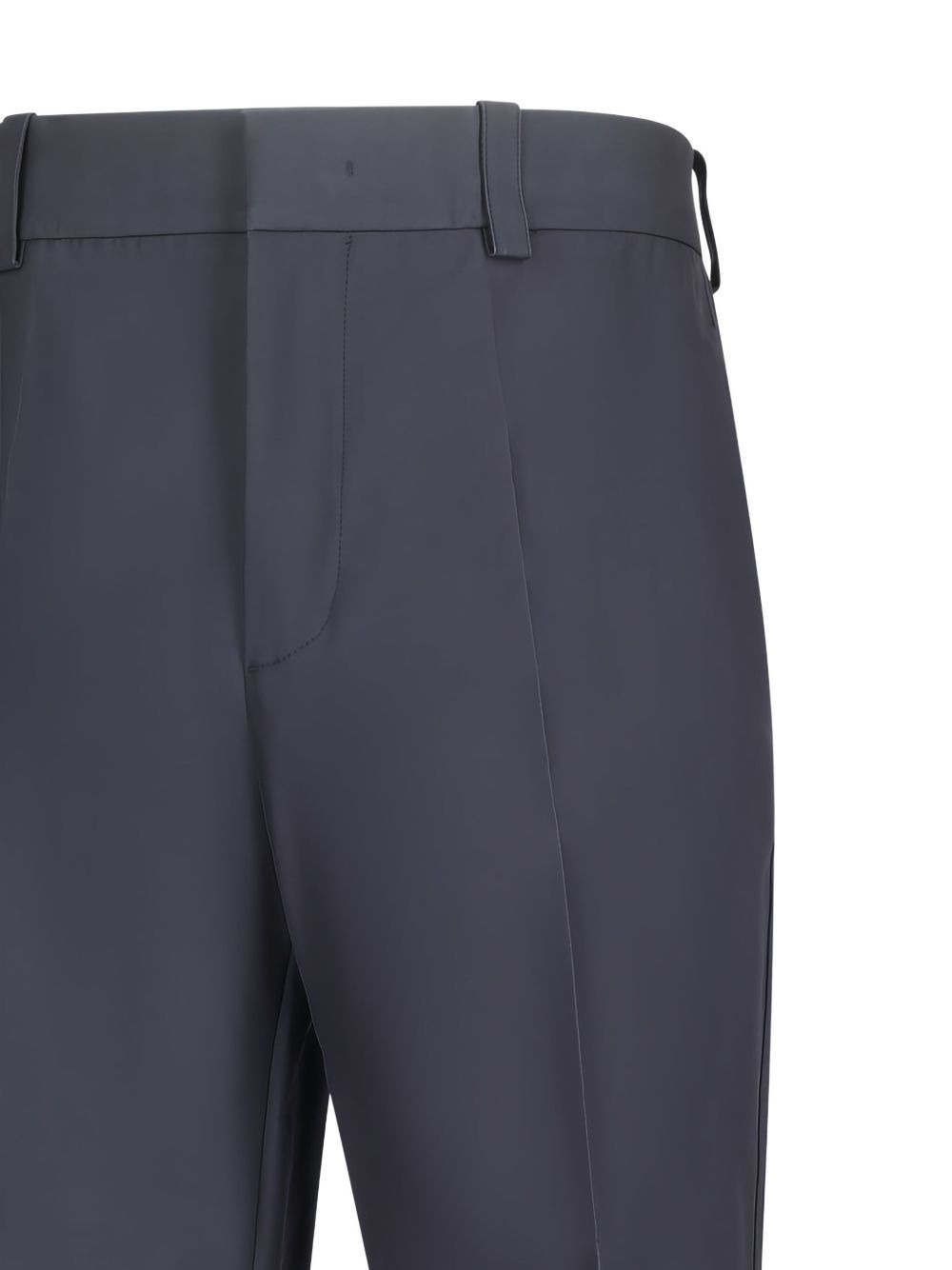 pressed-crease tailored trousers - 3