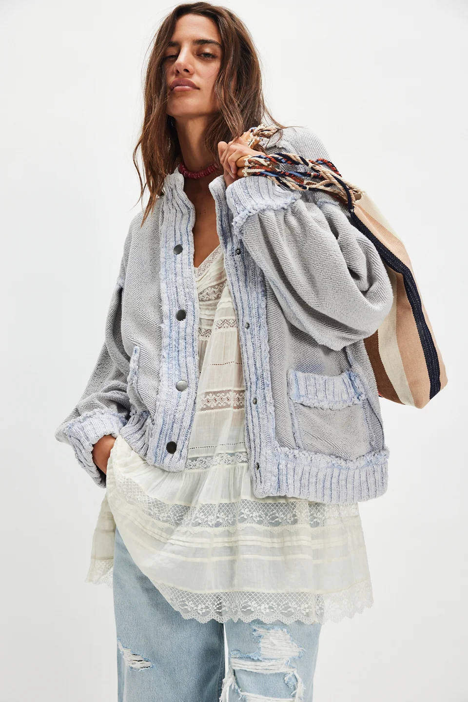 We The Free Cute In This Cardi - 1