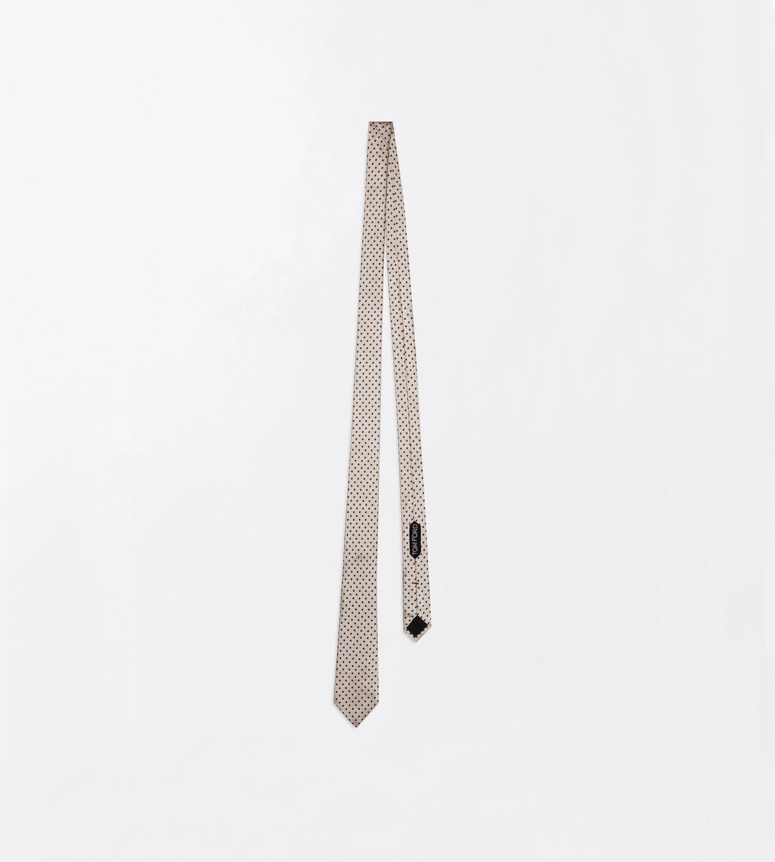 MICRO CHECK WITH DOT TIE - 1