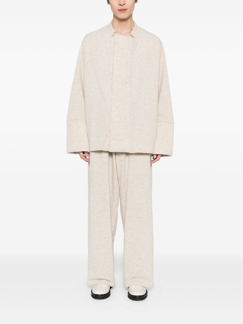 Yohji Yamamoto wool trousers outlook