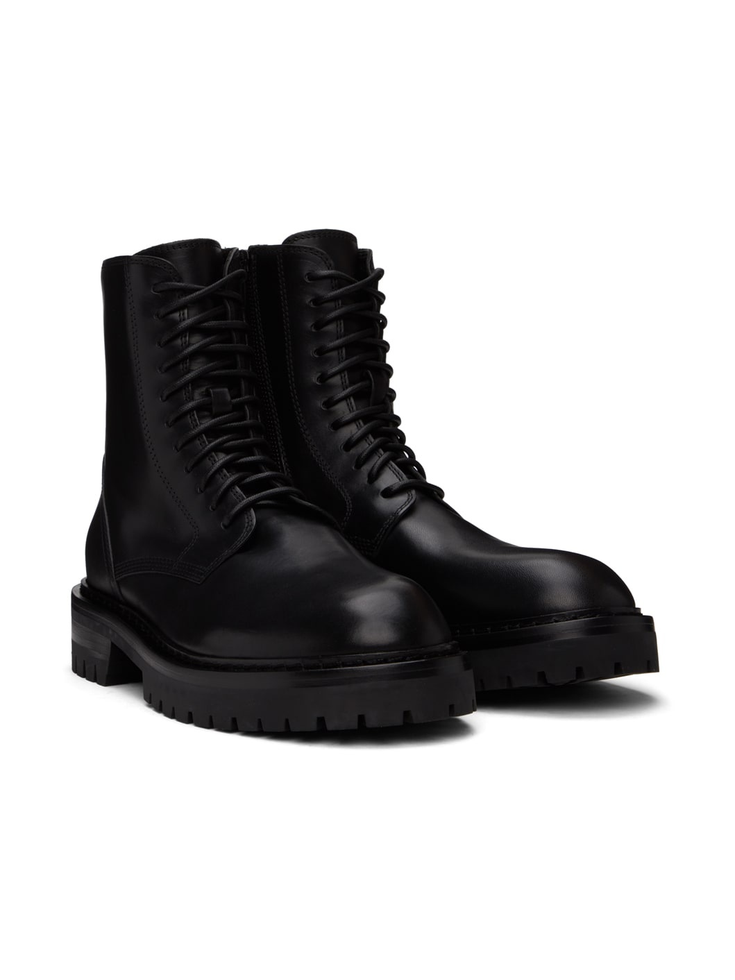 Black Alec Ankle Boots - 4