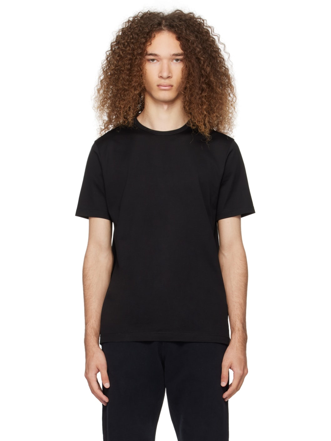 Black Classic T-Shirt - 1