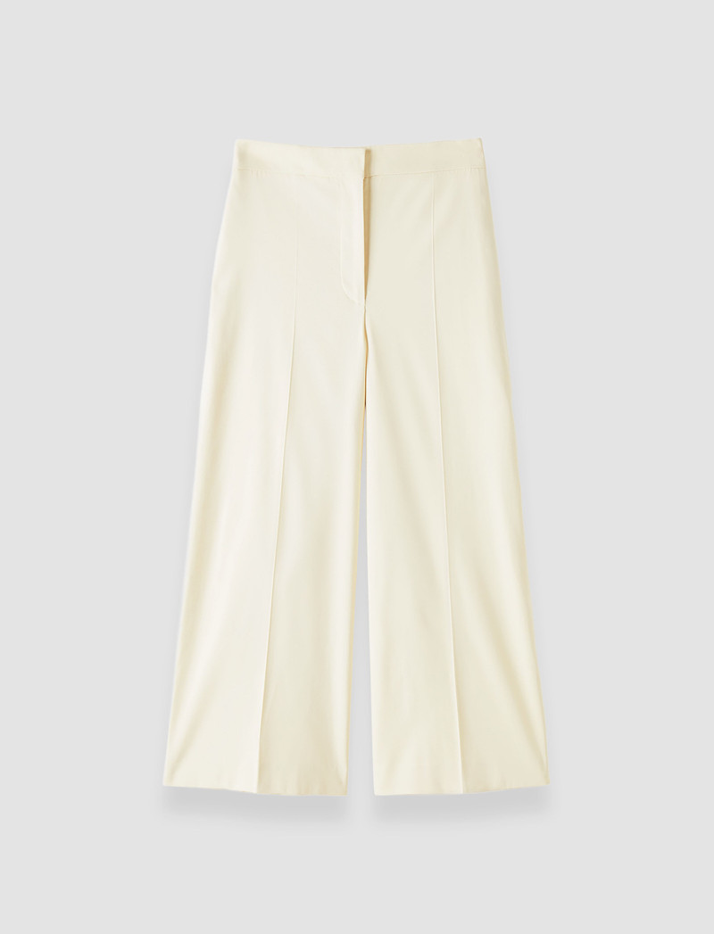 Temple Light Gabardine Stretch Trousers 1