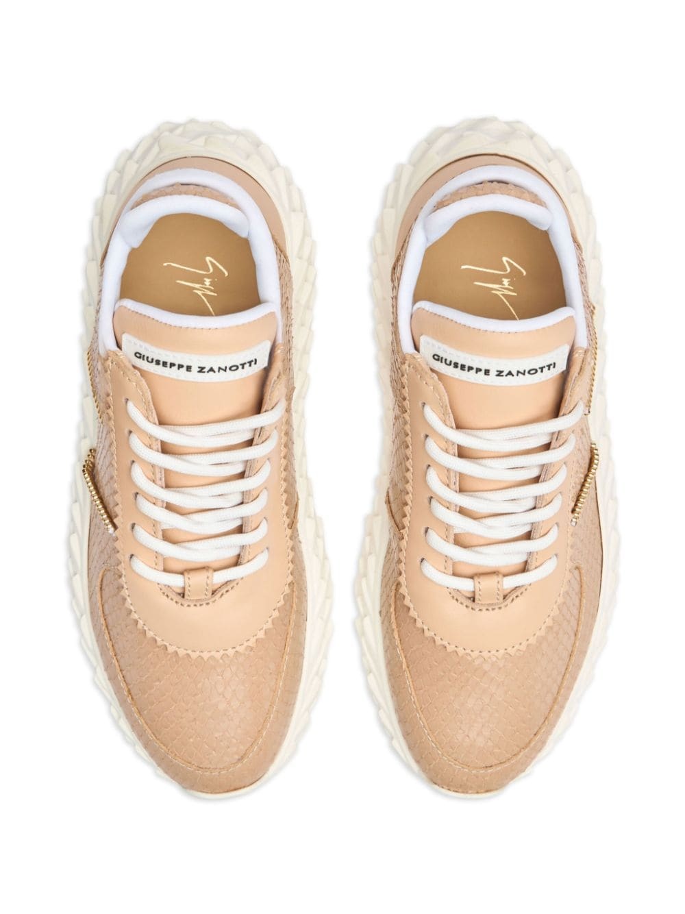 Urchin leather sneakers - 4