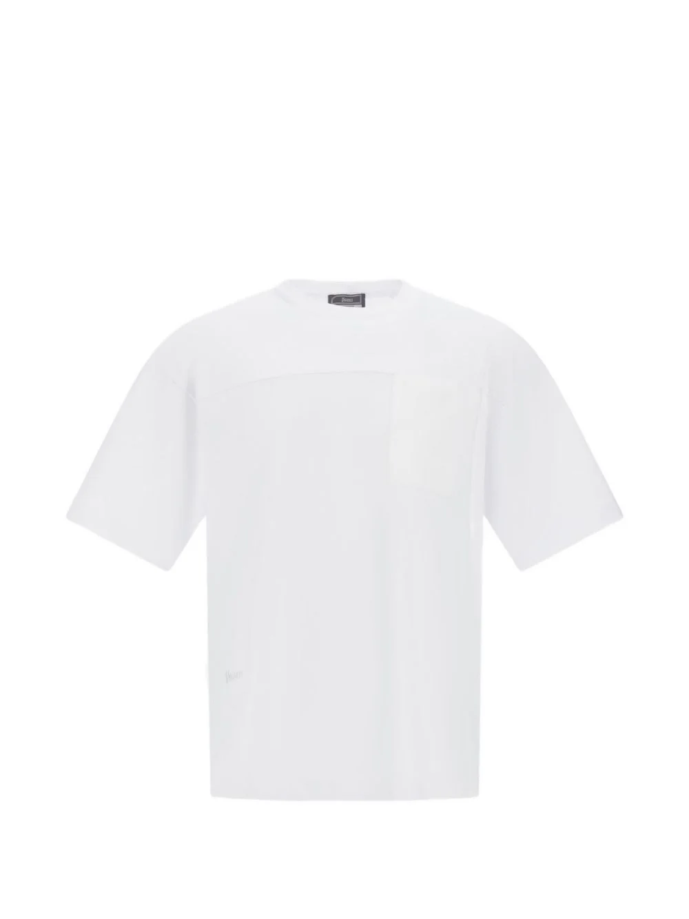 cotton T-shirt - 1
