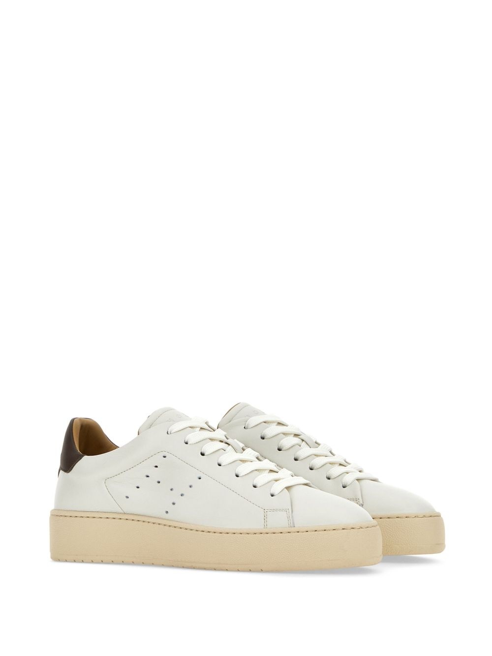leather sneakers - 2