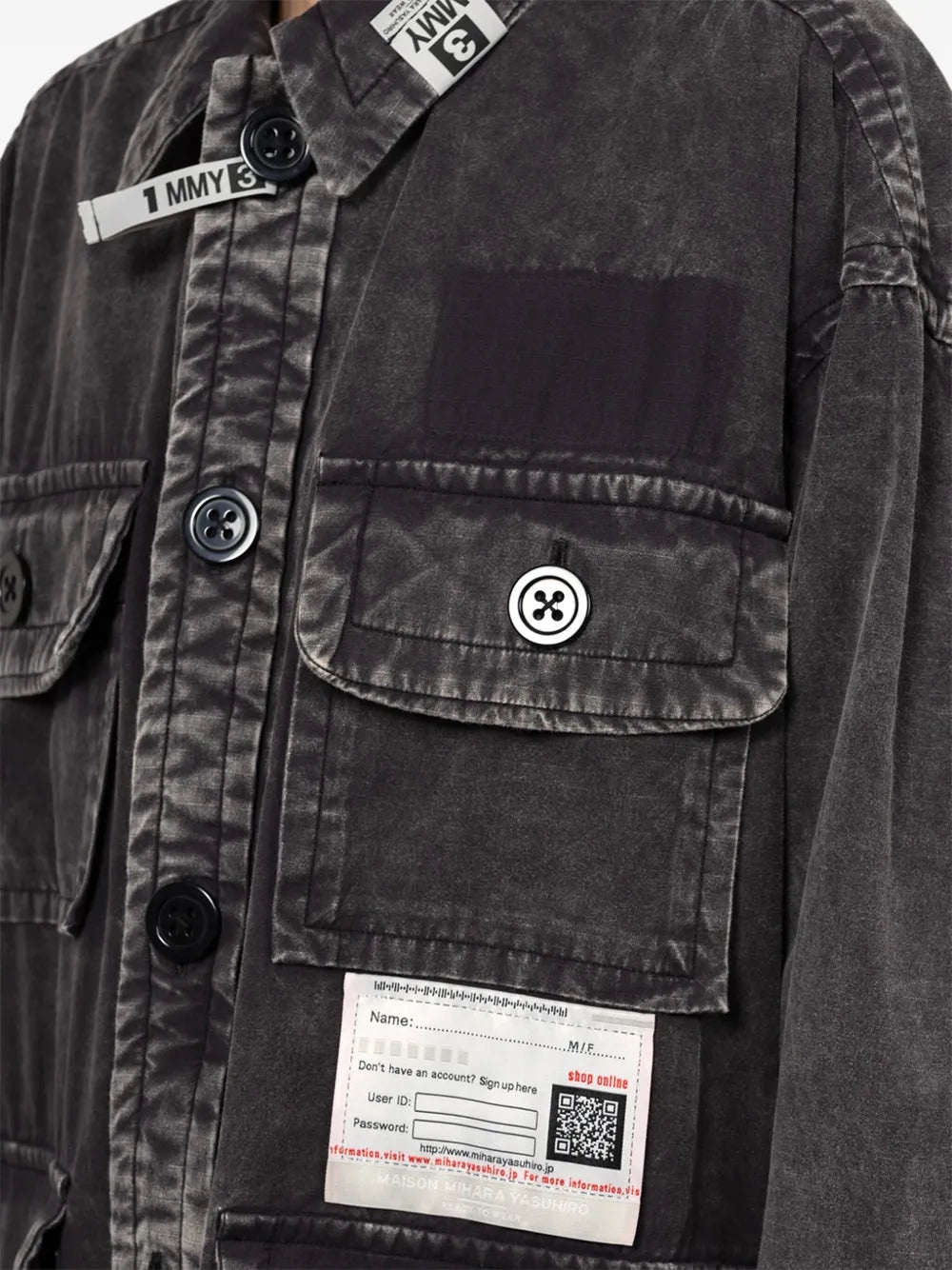 AMATEUR SEWN SHIRT - 4