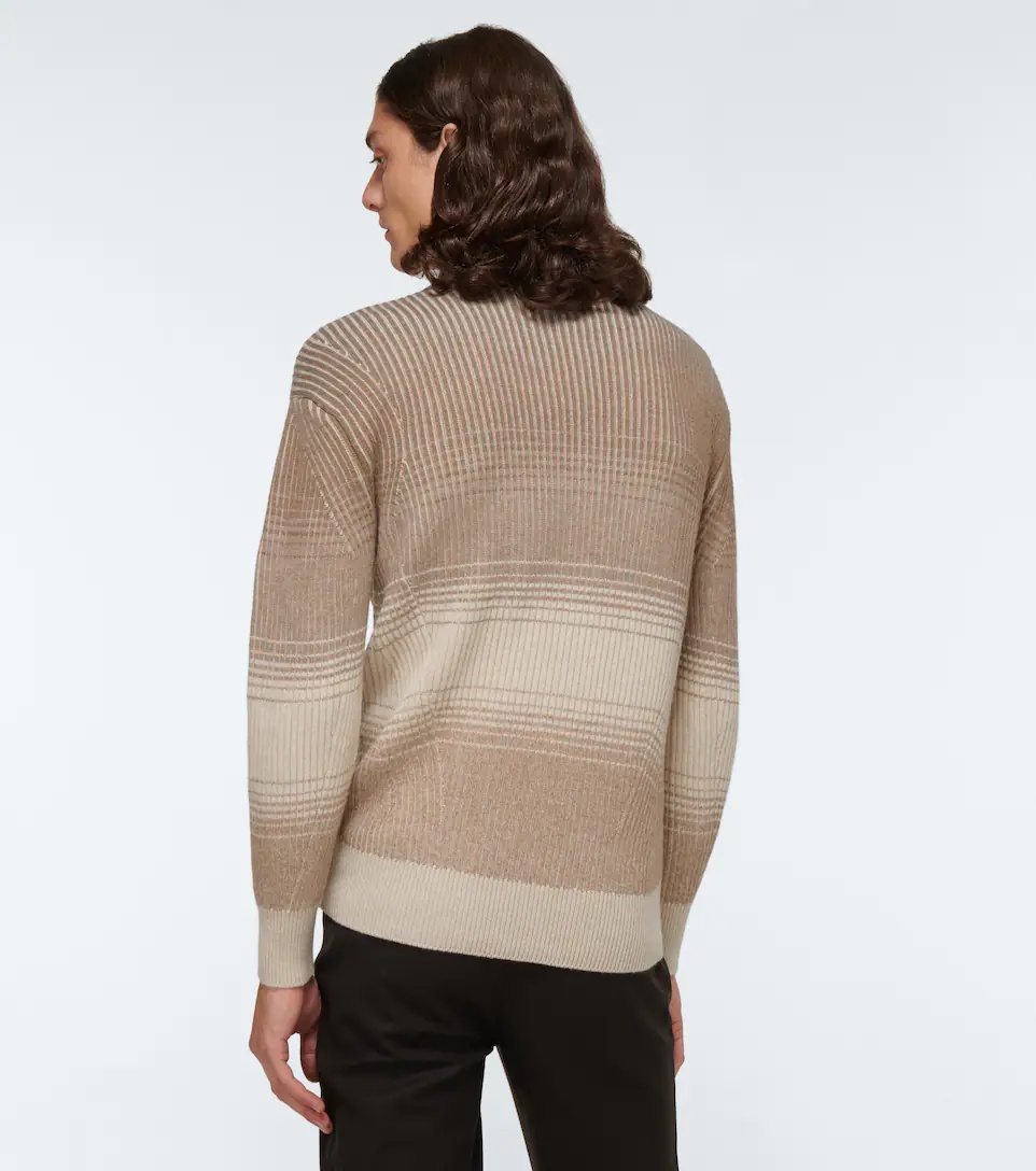 Fade cashmere-blend turtleneck - 4