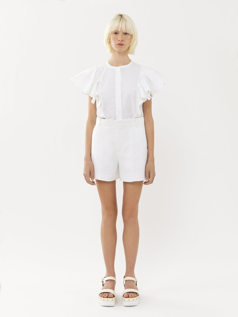 Chloé TAILORED SHORTS outlook