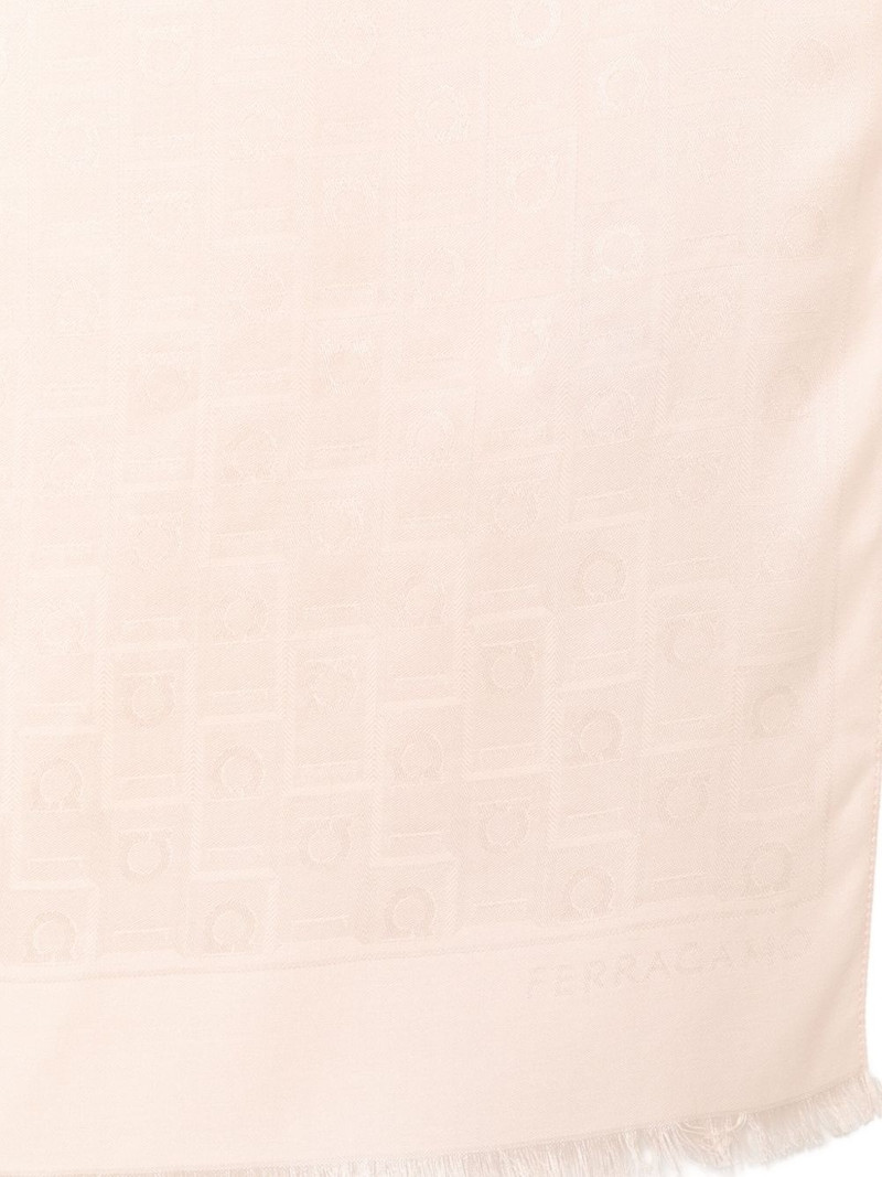 FERRAGAMO Gancini scarf outlook