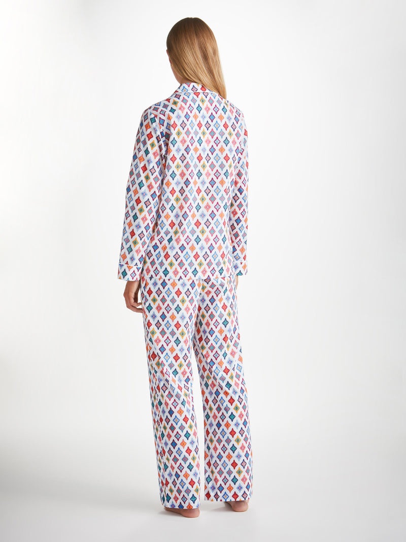 Women's Pyjamas Ledbury 66 Cotton Batiste Multi - 4