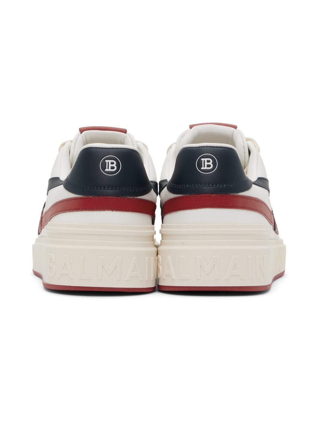 White B-Court Sneakers - 2