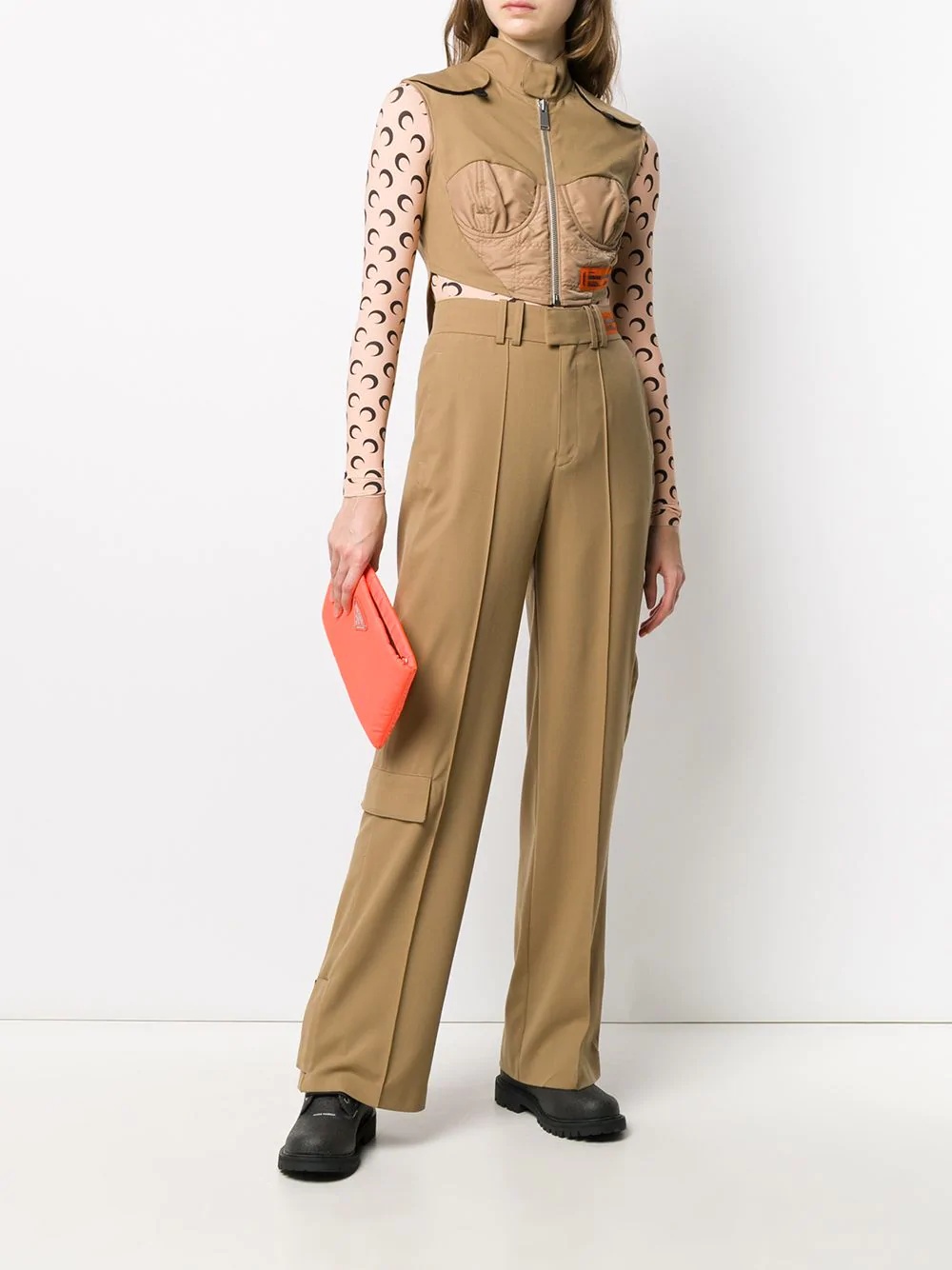 tailored utility trousers - 2