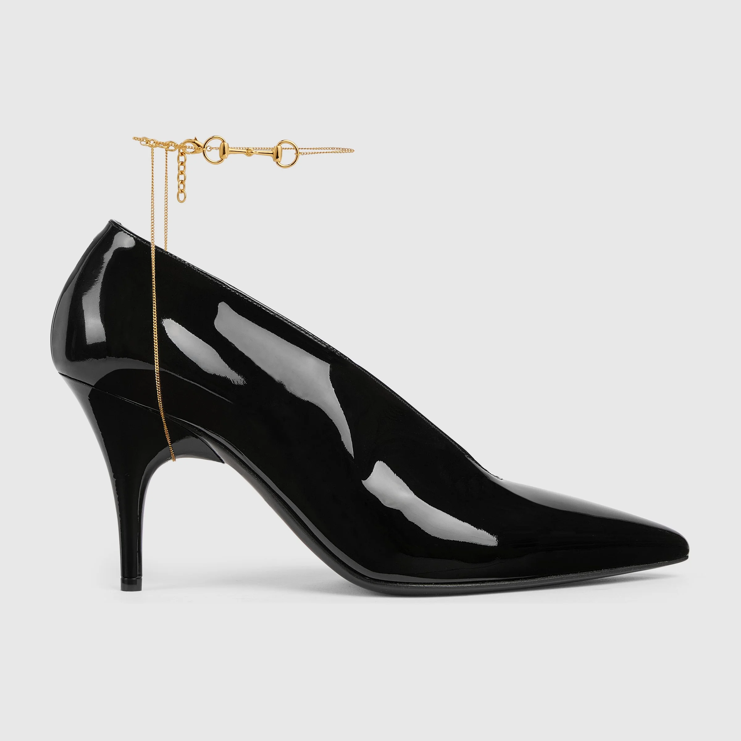 Women's Gucci 97 heeled pump - 1
