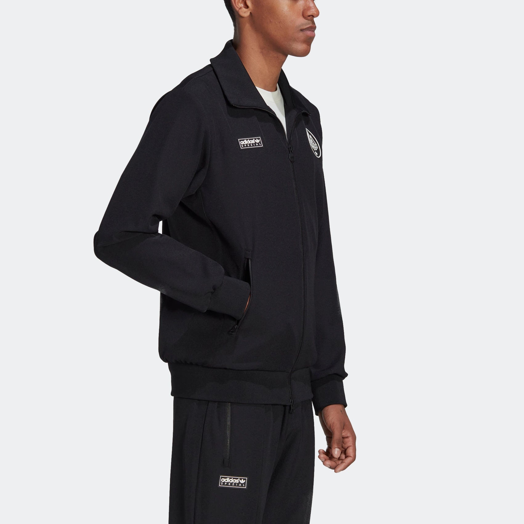 Men's adidas originals x Spezial Crossover Chest Brand Logo