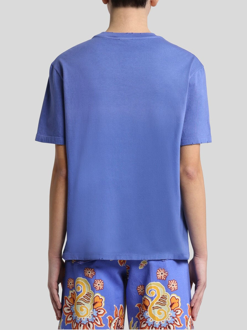 ETRO X AGOSTINO IACURCI PRINTED T-SHIRT 5