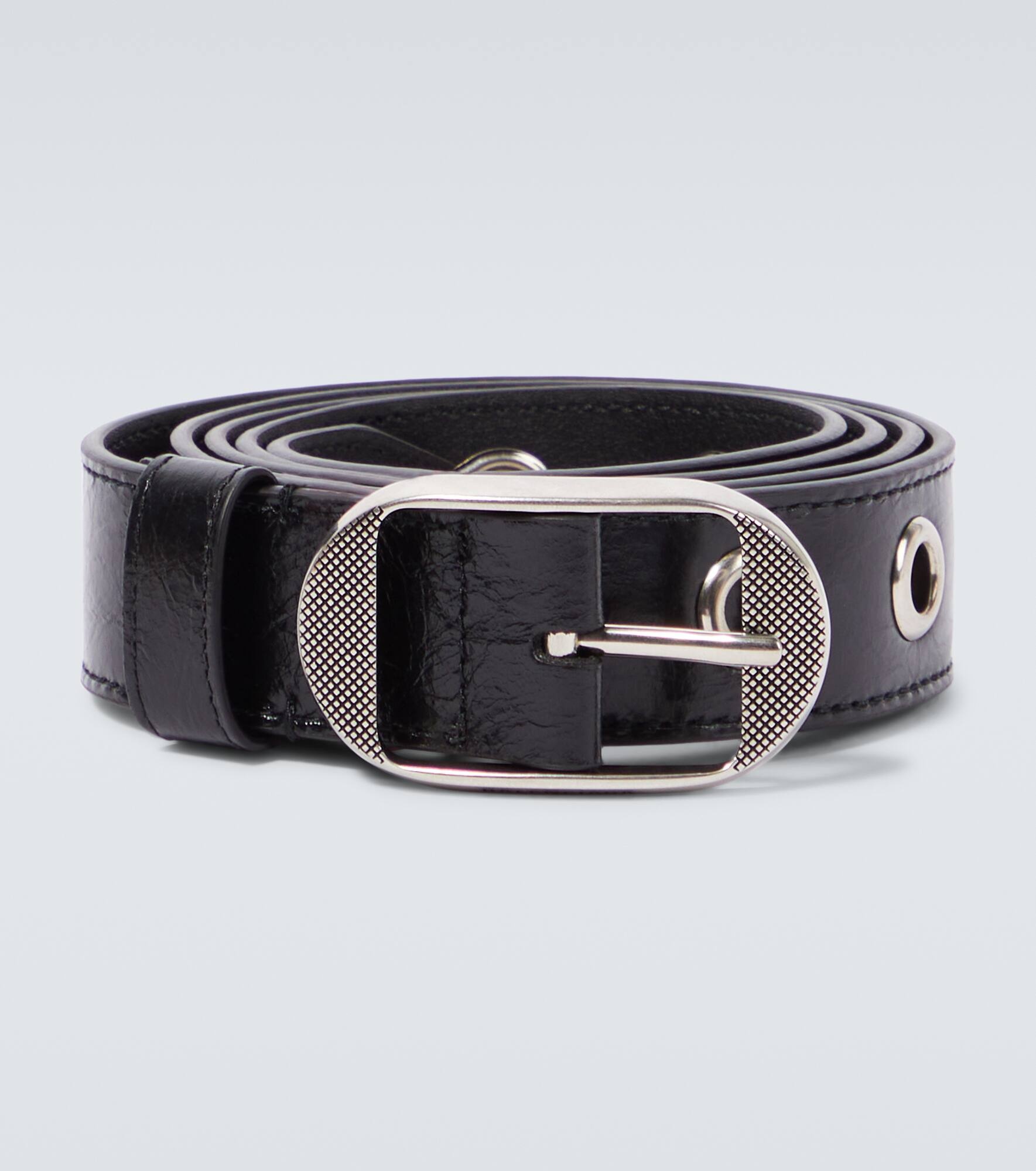 30 Le Cagole leather belt - 1