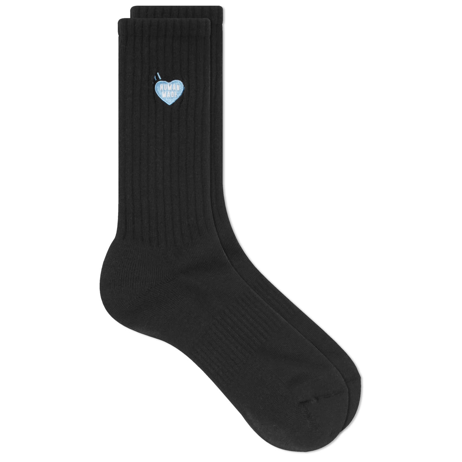 Human Made Pile Heart Socks - 1