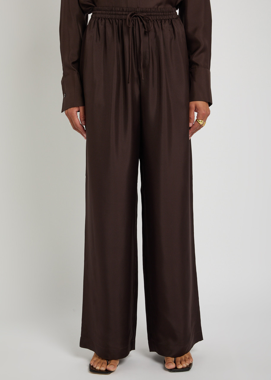 Rohe Wide-leg Silk Trousers - 2