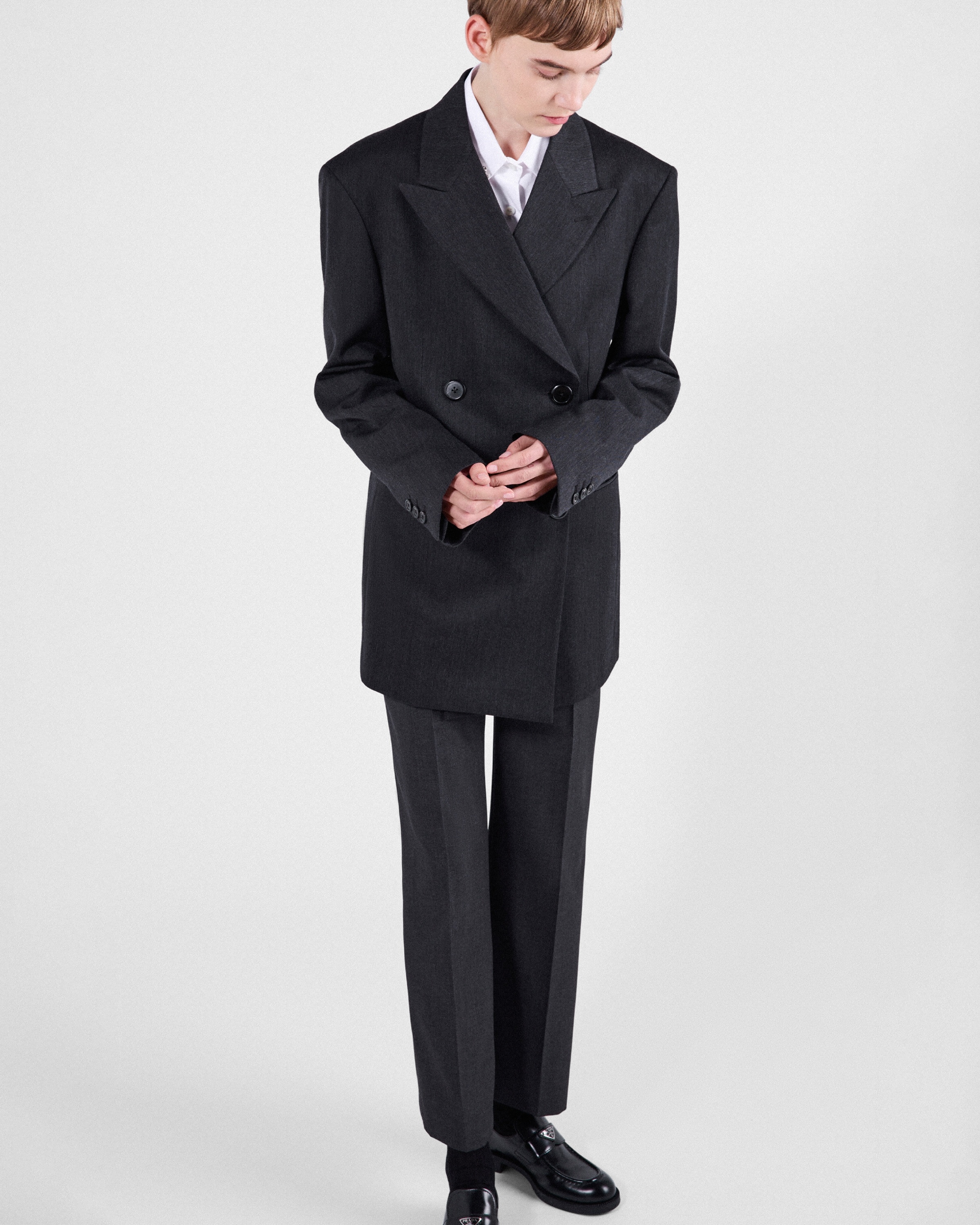 Gabardine trousers - 4