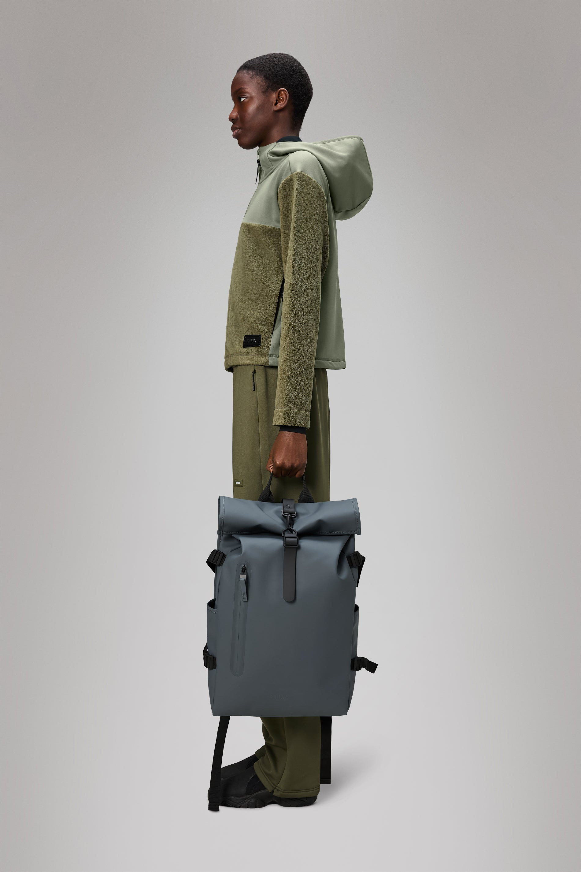 Rolltop Rucksack Large - 3