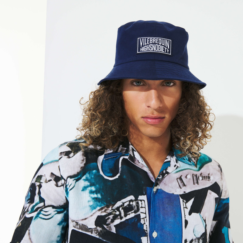 Men Bowling Shirt Linen Californian Pool Dogtown - Vilebrequin x Highsnobiety 6