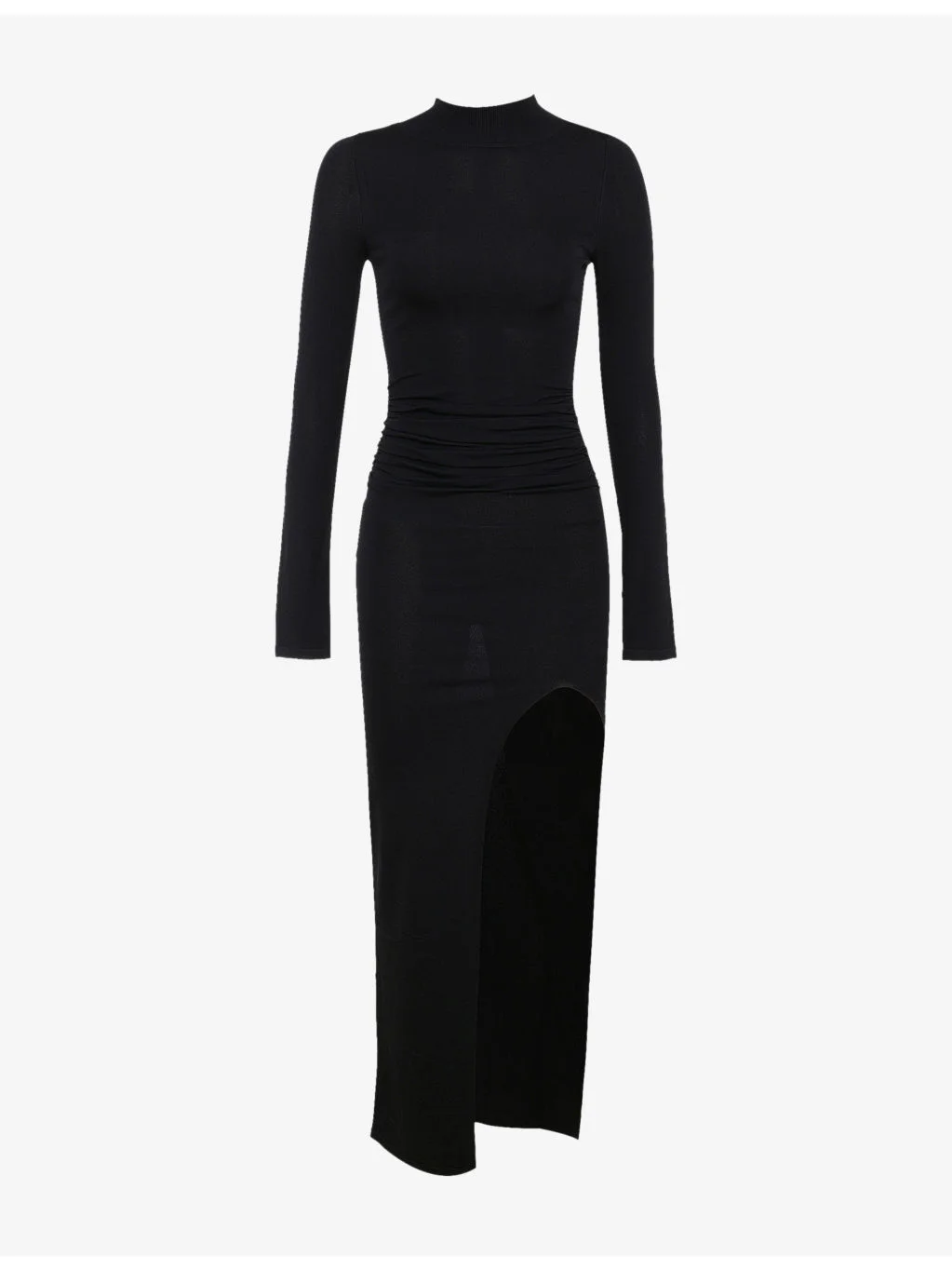 Anais Long-Sleeved Knitted Maxi Dress - 1