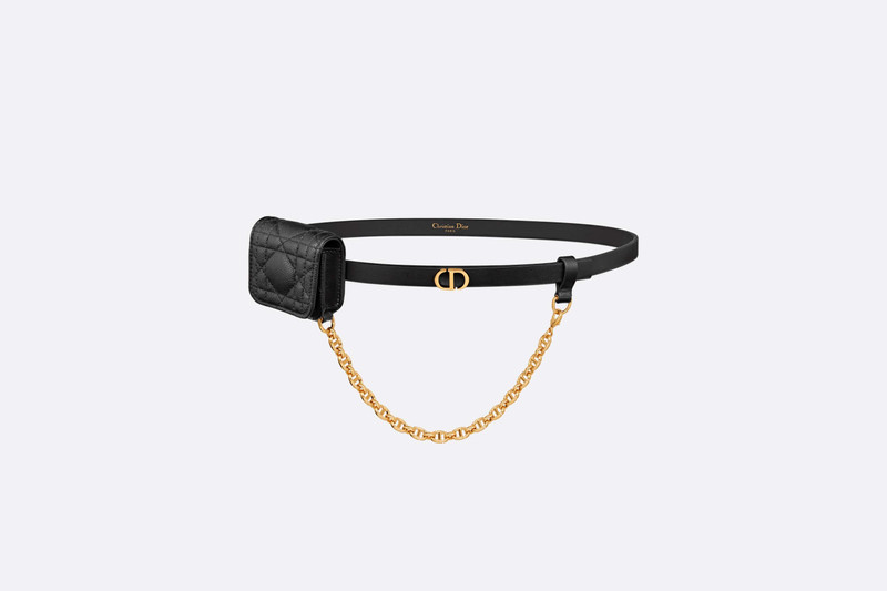 Dior Caro Belt with Removable Pouch 1