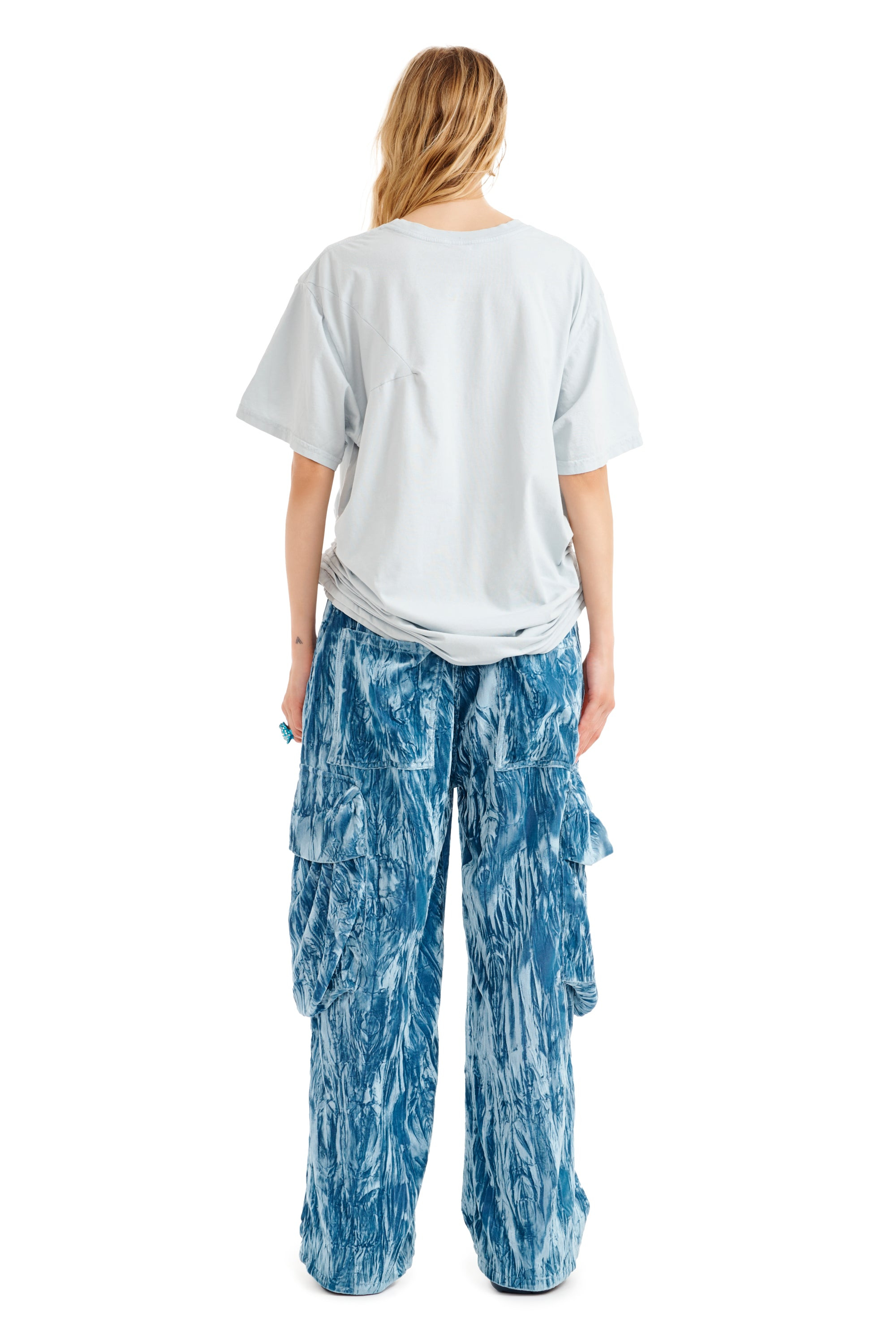 STORM FLOWER DRIP KATINA DUO TEE - 5