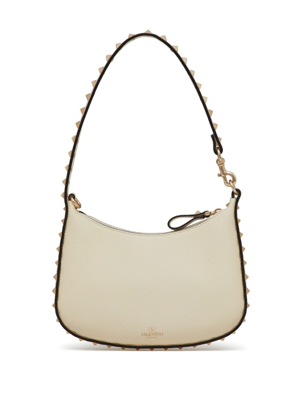 Rockstud leather mini bag - 3