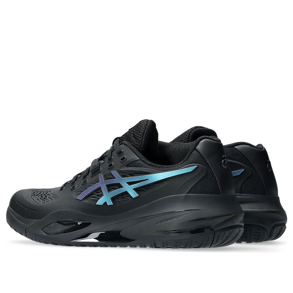 (WMNS) ASICS Gel-Resolution X Night Energy 'Black Prism Blue'  1042A303-960 - 4
