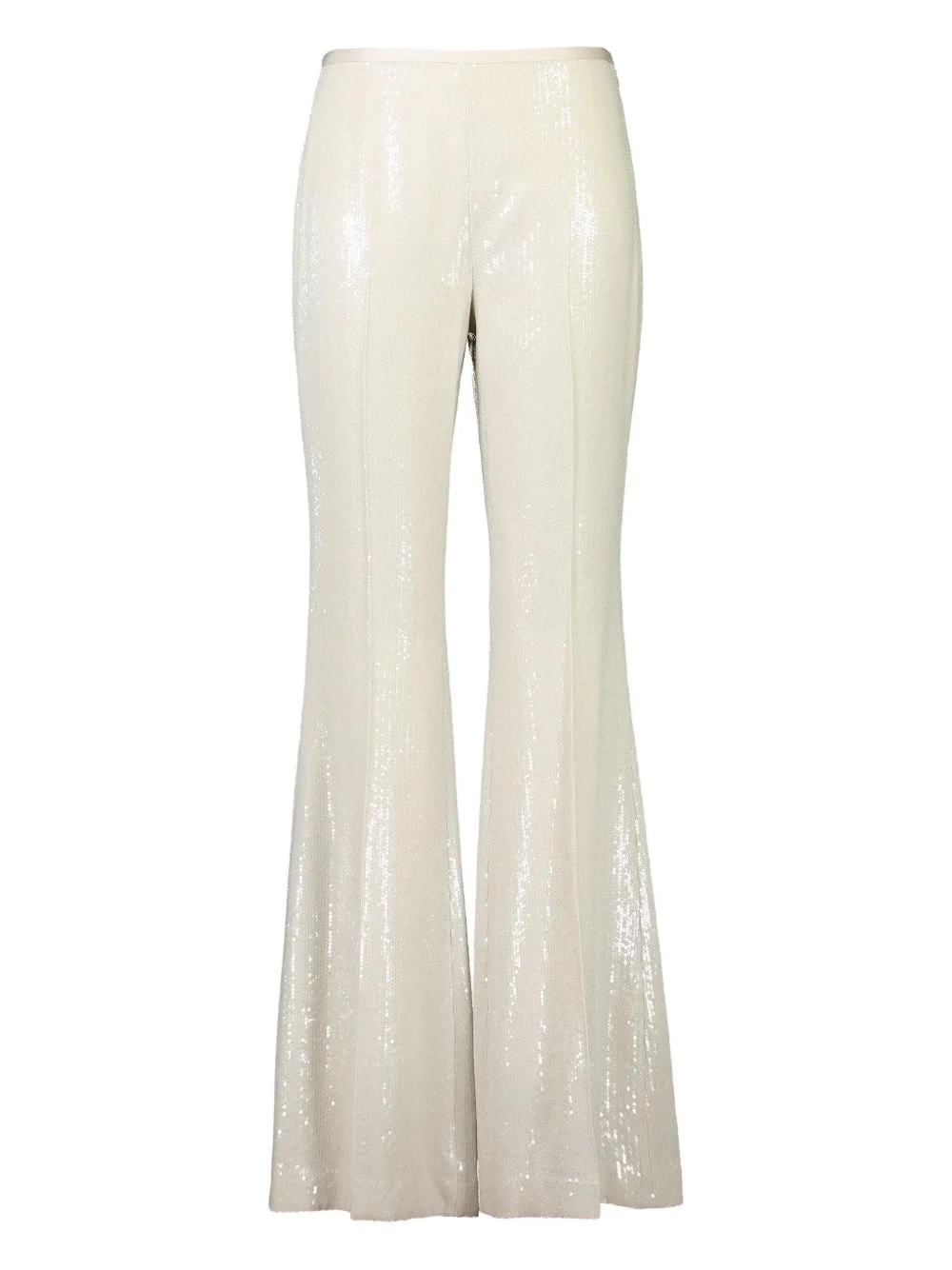 sequin-embellishment trousers - 1