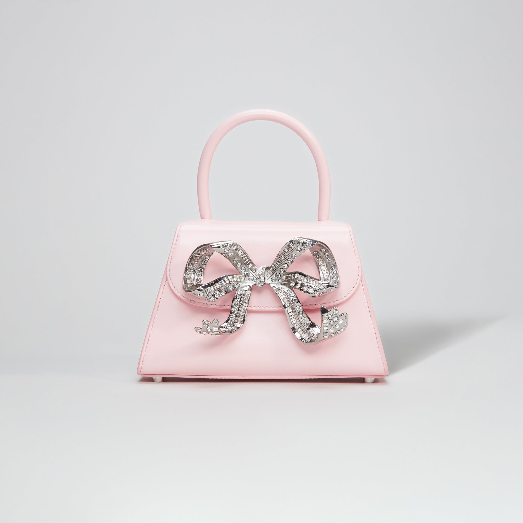The Bow Mini in Pink with Diamanté - 1