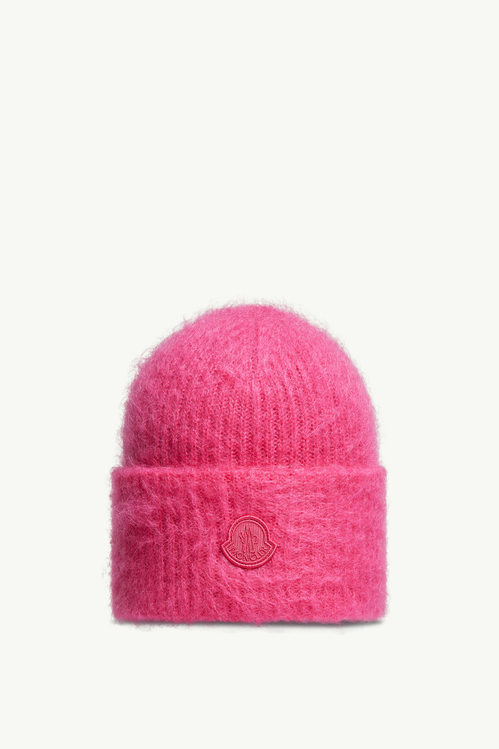 Mohair & Wool Blend Beanie - 1