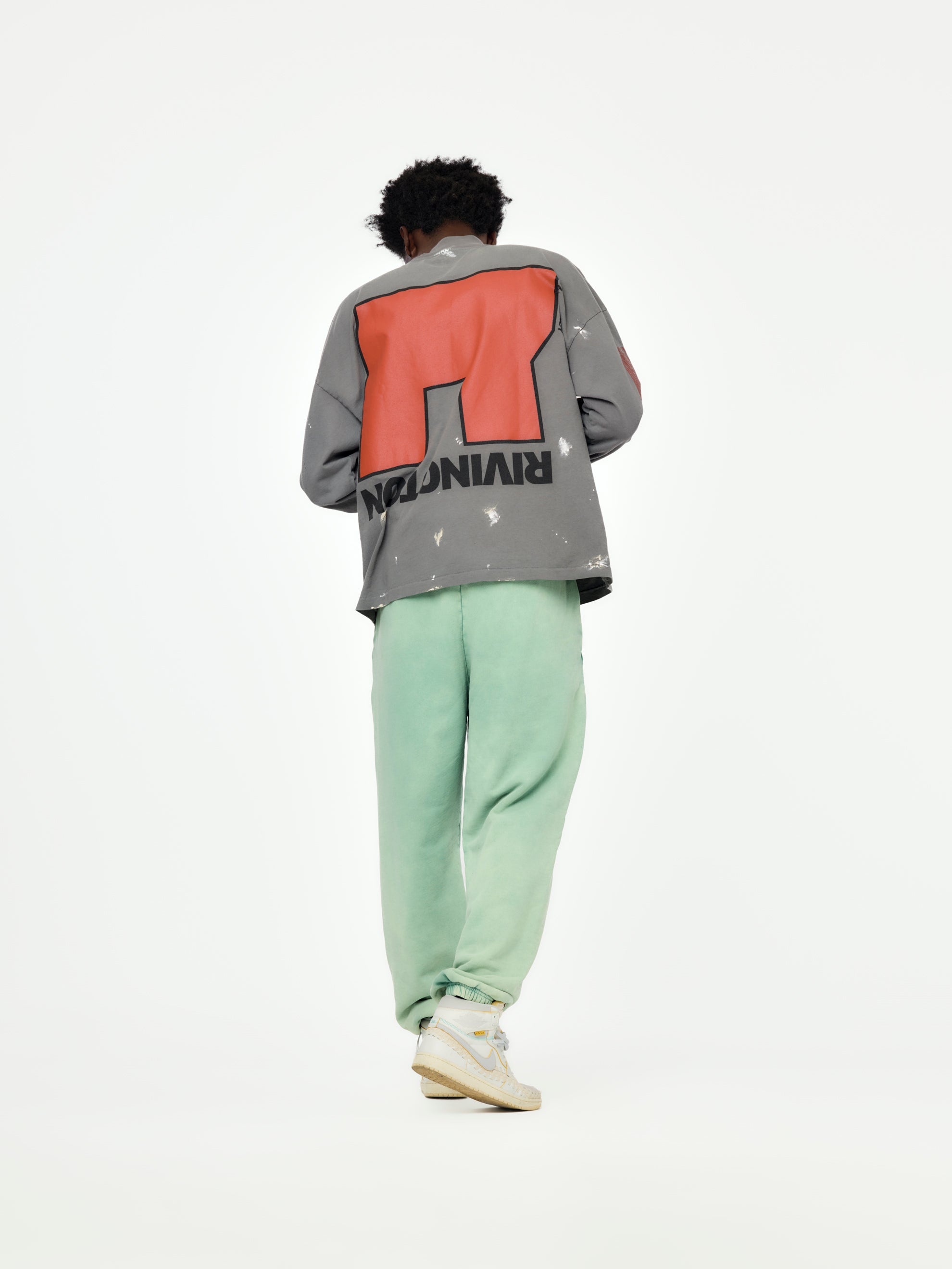 FLAG SWEAT (MAX GREEN) - 5