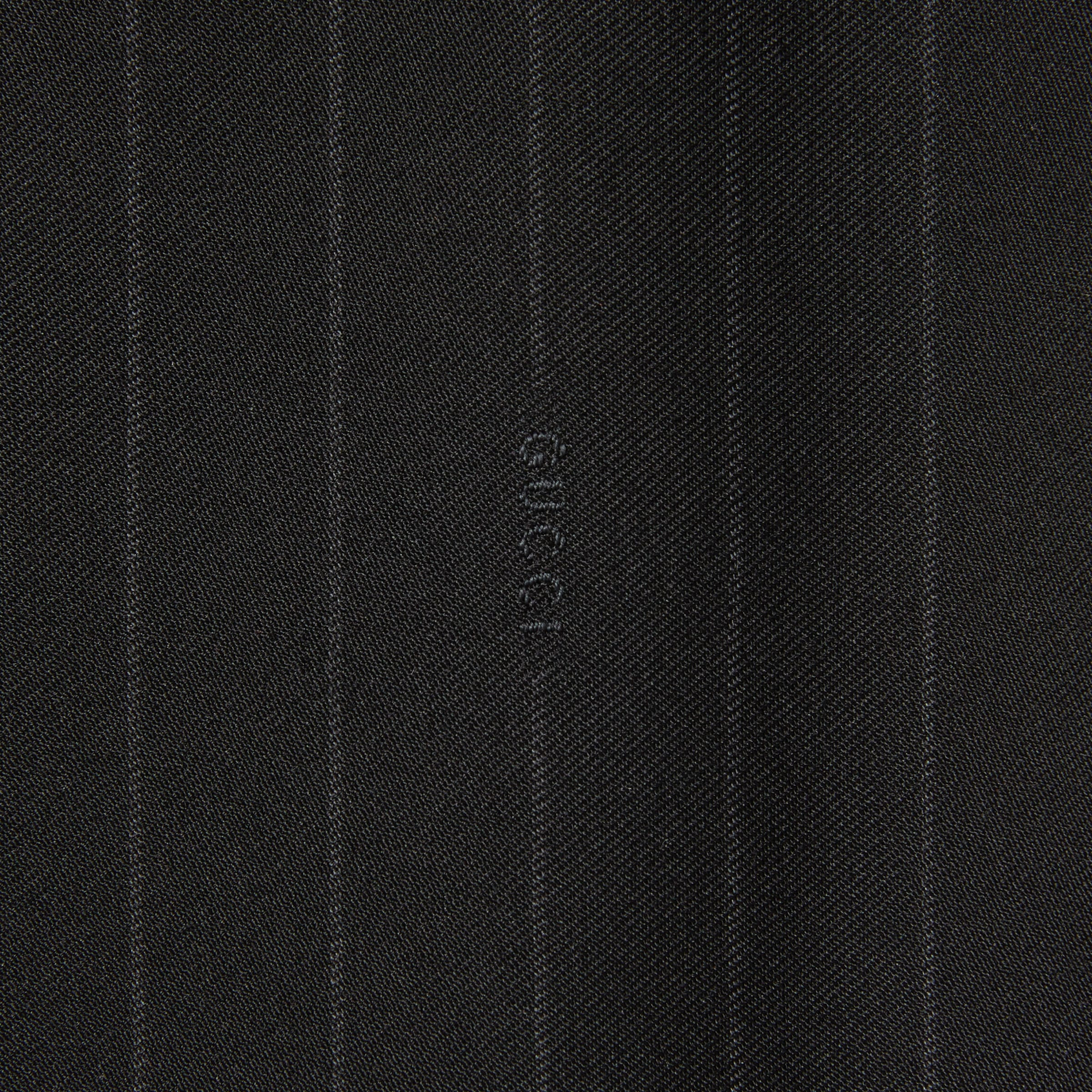 Pinstripe Gucci wool jacquard pants - 6