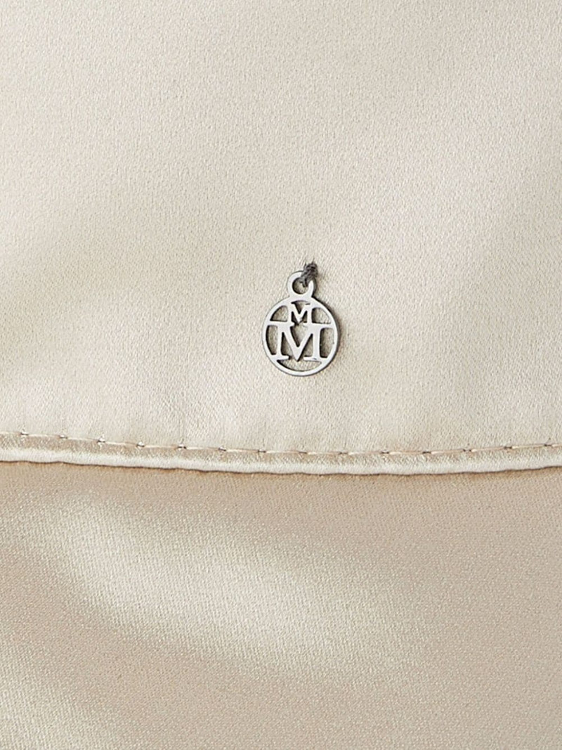 MAISON MICHEL Axel silk-satin bucket hat outlook