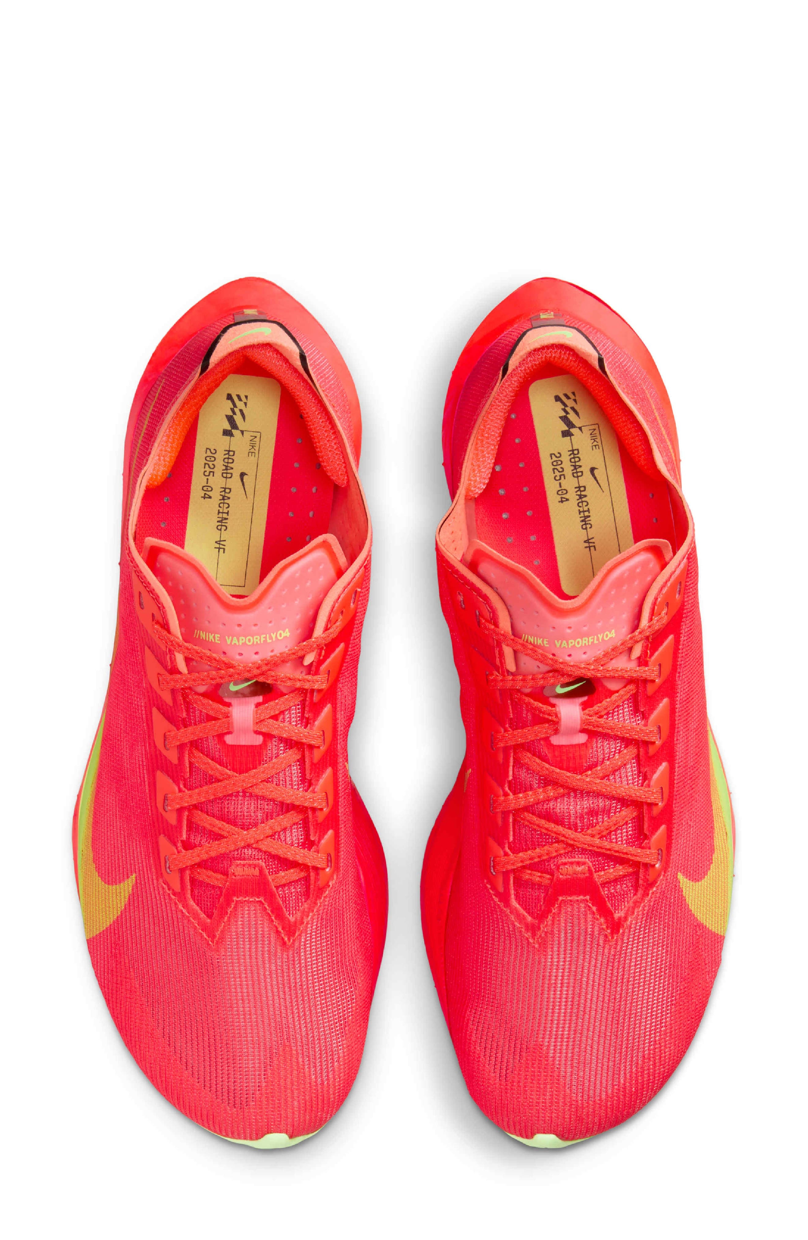 Nike ZoomX Vaporfly Next 4 Racing Shoe in Crimson/Mint/Purple/Lime at Nordstrom - 3