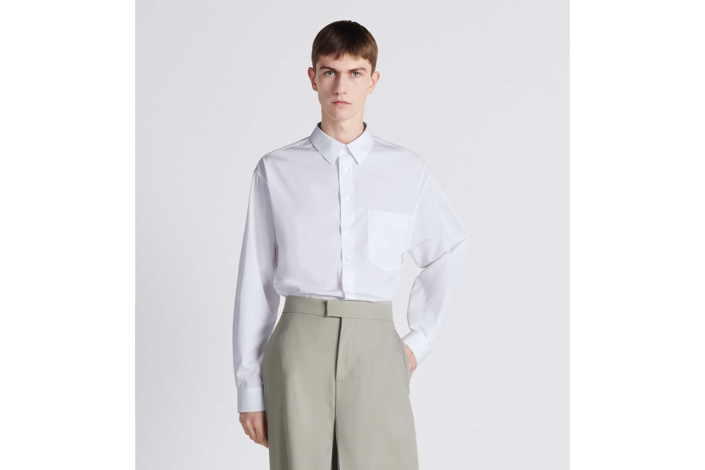 CD Interlaced Shirt - 4