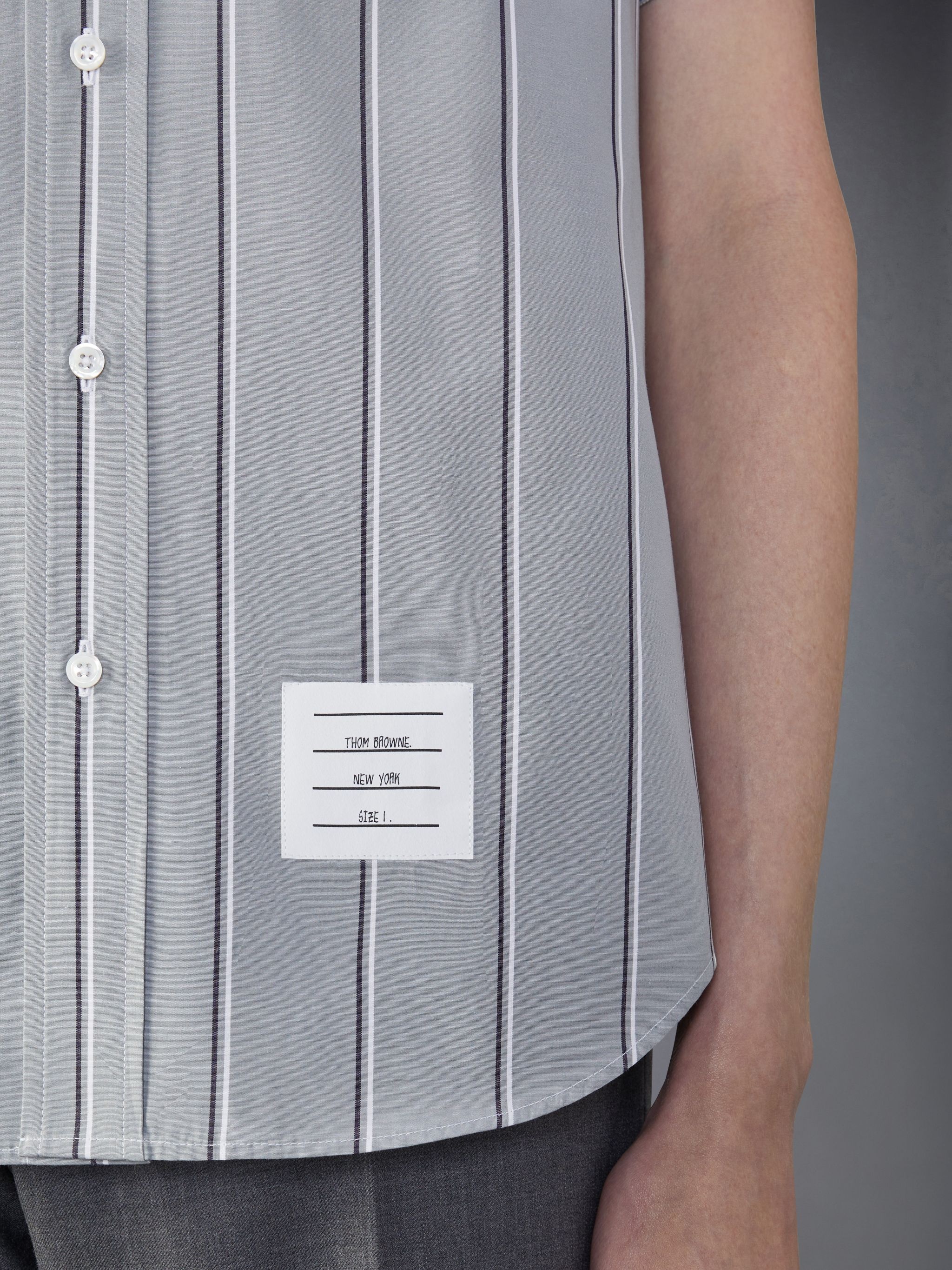 Poplin Striped Shirt - 6