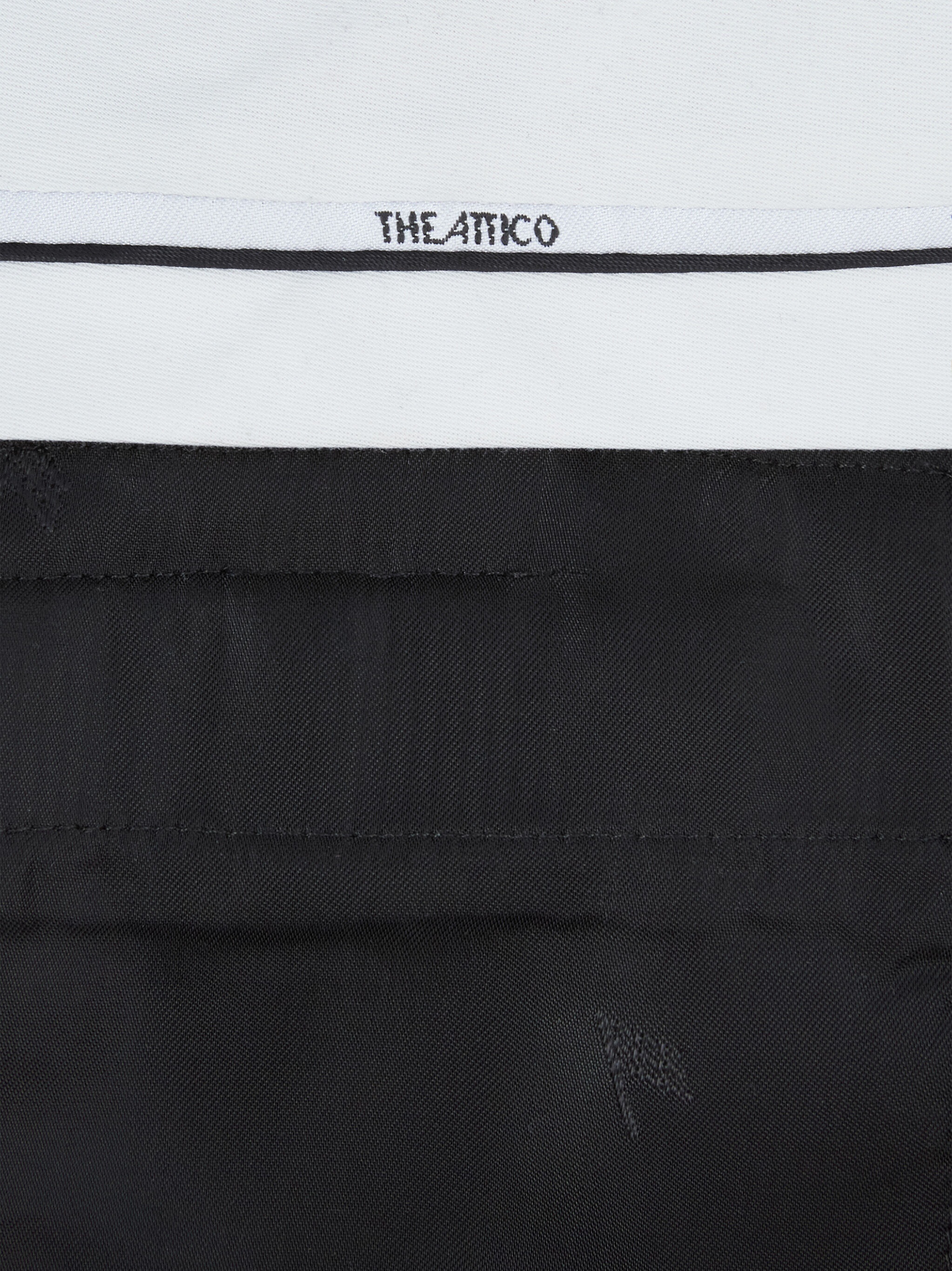 BLACK LONG PANTS - 5