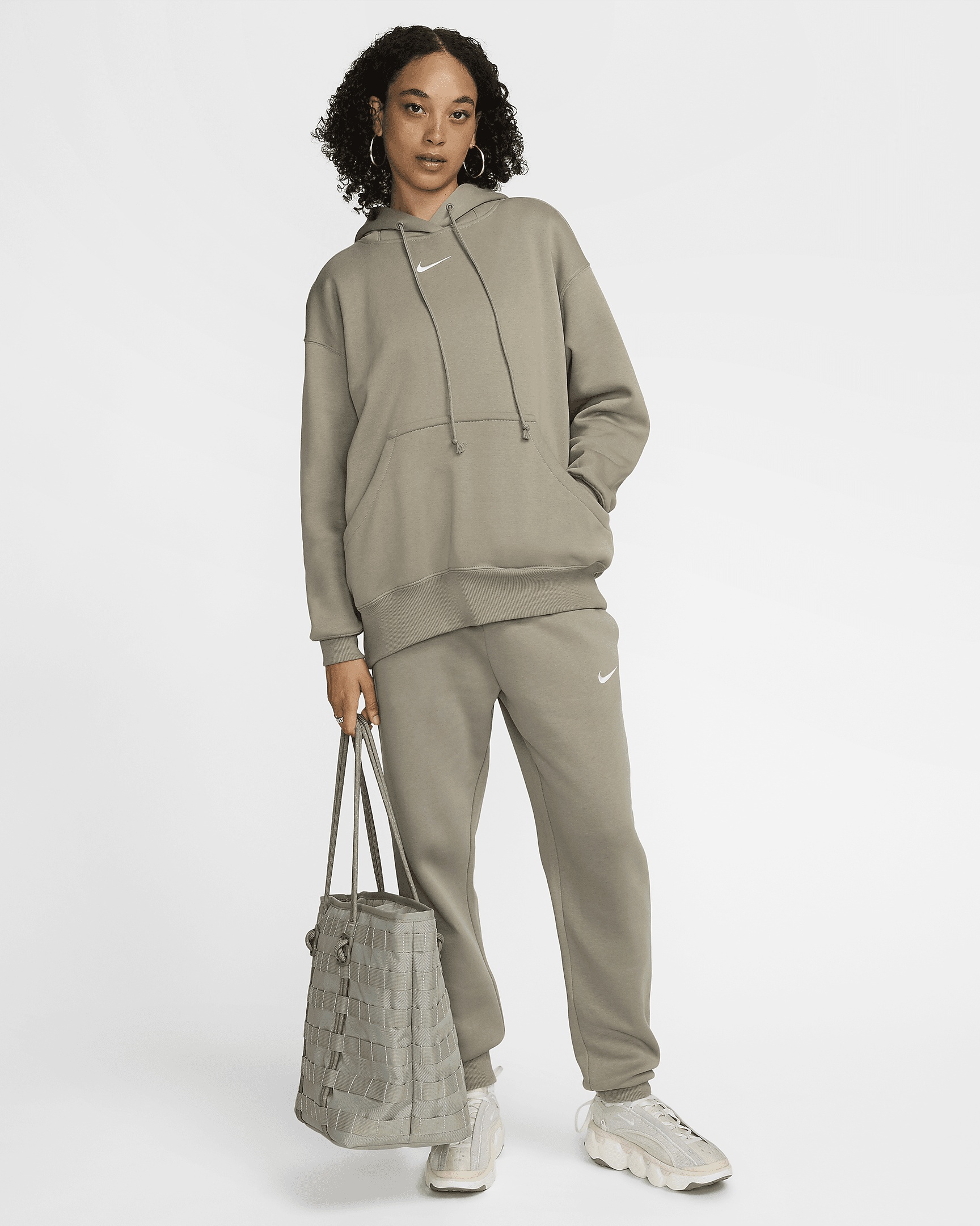 Nike Sportswear Phoenix Fleece Women's Mid-Rise Sweatpants - 7