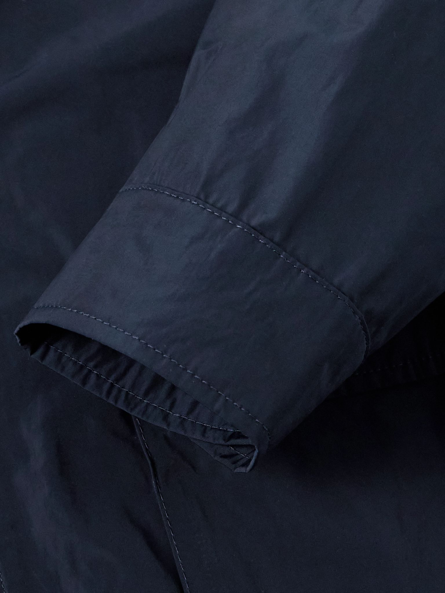 Nathane Shell Bomber Jacket Navy - 5