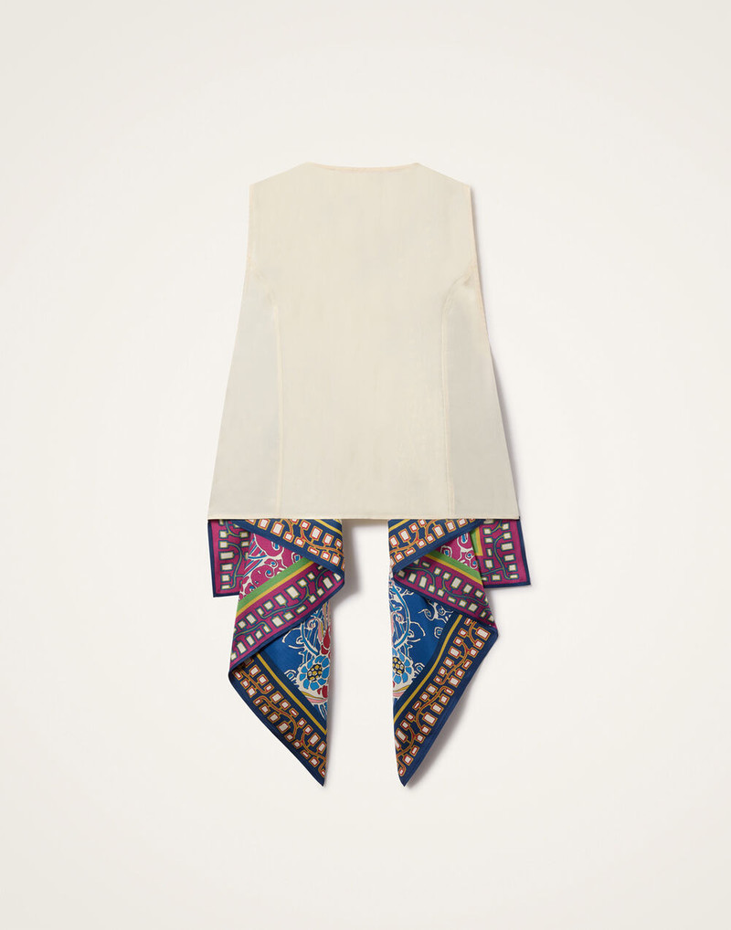 Reversible Scarf Gilet 3