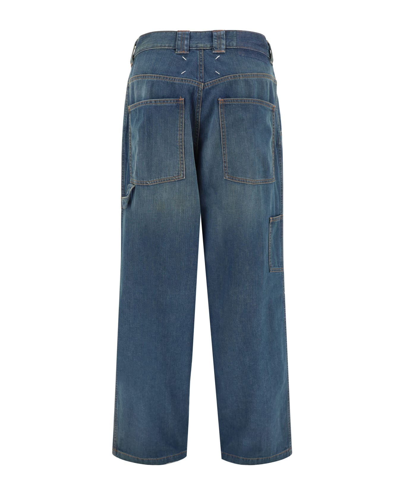Fluid Denim Canvas Jeans - 2