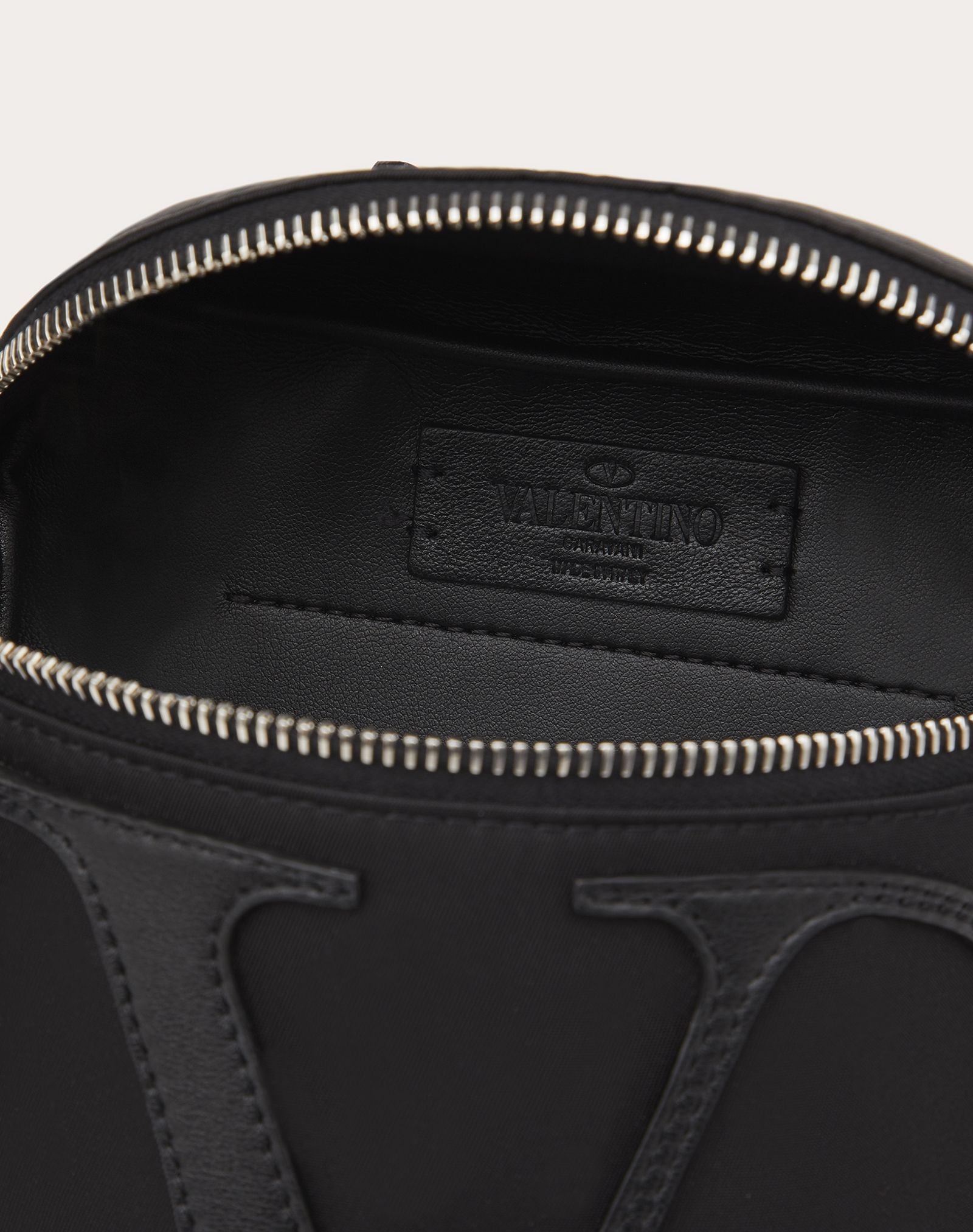 VLogo Signature Nylon Belt Bag - 4